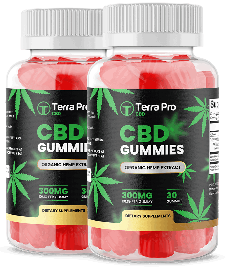 Terra Pro CBD Gummies